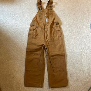 Kids Carhartt bib overalls